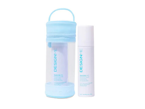 DESIGN.ME Ornements Quickie.me | Shampooing Sec Tons Clairs | Coffret Fêtes 2025