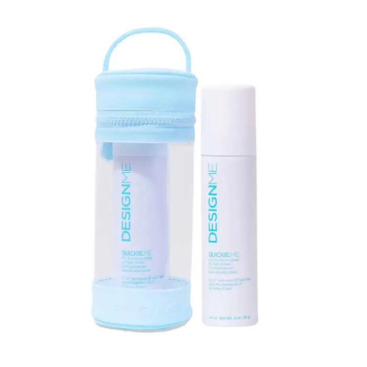 DESIGN.ME Ornaments Quickie.me | Light Tones Dry Shampoo | Holiday 2025 — Instant Refresh & Lightweight Volume