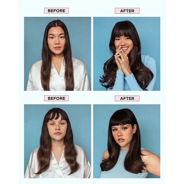 DESIGN.ME Ornaments Quickie.me | Dark Tones Dry Shampoo | Holiday 2025 — Instant Refresh & Lightweight Volume