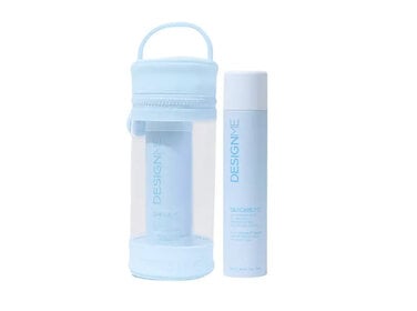 DESIGN.ME Ornements Quickie.me | Shampooing Sec Tons Foncés | Coffret Fêtes 2025