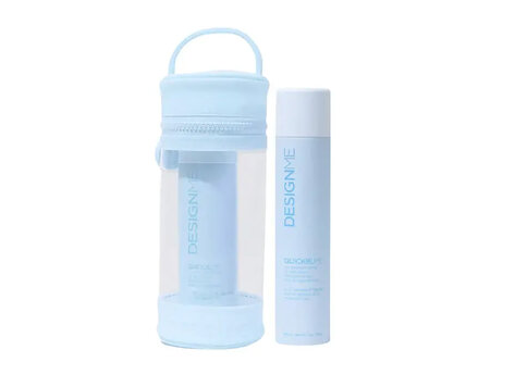 DESIGN.ME Ornements Quickie.me  | Shampooing Sec Tons Foncés | Coffret Fêtes 2025