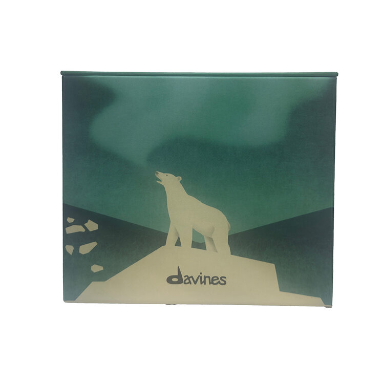 DAVINES Heart of Glass | Holiday Set 2025 | Mysterious Polar Regions — Blonde Care & Shine