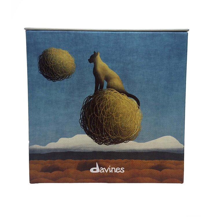 DAVINES MOMO | Coffret Fêtes 2025 | Prairie Enchantée — Hydratation & Légèreté