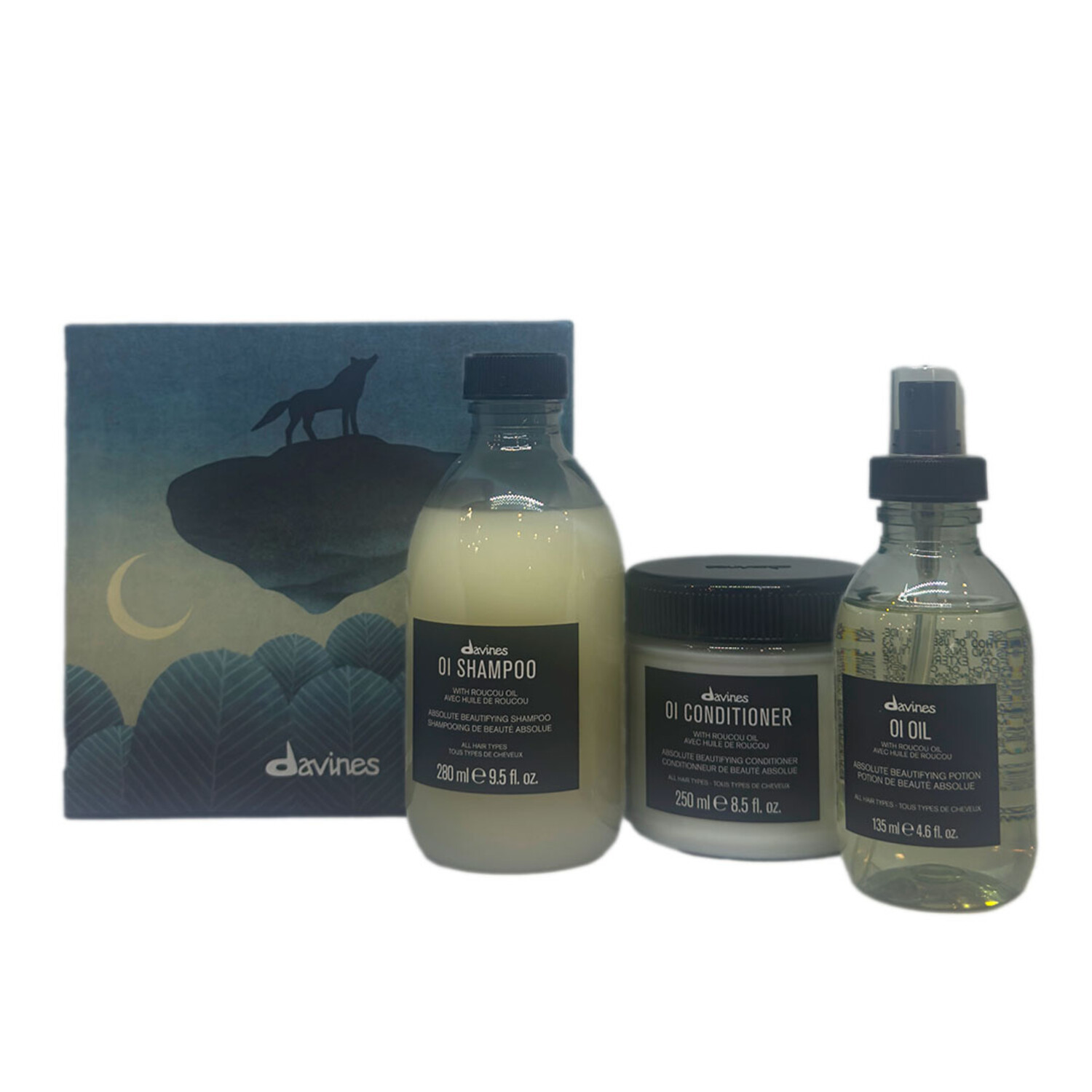 【限定価格】Davines OI SHAMPOO & OI OIL セット Davines-BDHCUS00074-Oi-Styling
