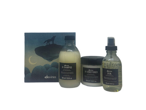 DAVINES OI | Coffret Fêtes 2025 | Forêt Tempérée Précieuse