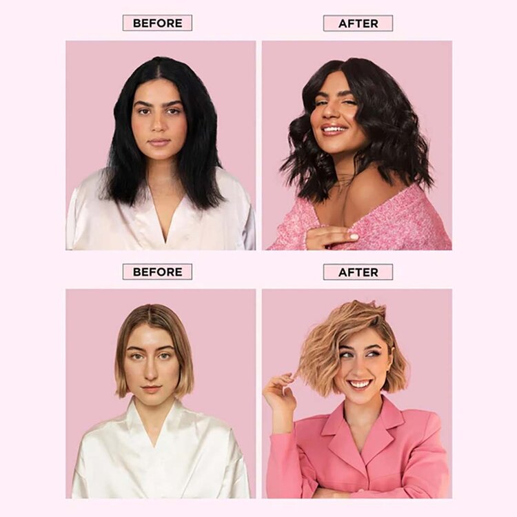 DESIGN.ME Cheveux de Rêve Puff.me  | Ensemble Volume | Coffret Fêtes 2025 — Corps Aérien & Tenue Souple