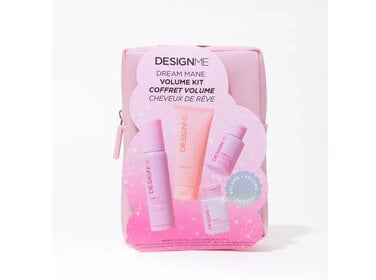 DESIGN.ME Cheveux de Rêve Puff.me | Ensemble Volume | Coffret Fêtes 2025