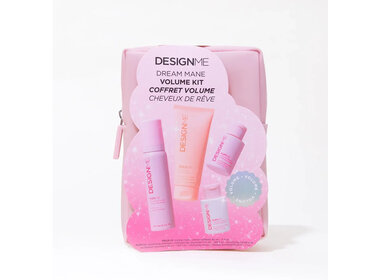 DESIGN.ME Dream Mane Puff.me | Volume Kit | Holiday 2025