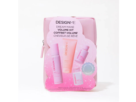 DESIGN.ME Dream Mane Puff.me | Volume Kit | Holiday 2025
