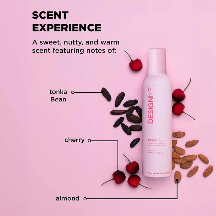 DESIGN.ME Cloud 9 Puff.me | Volume Kit | Holiday 2025 — Airy Volume & Divine Texture