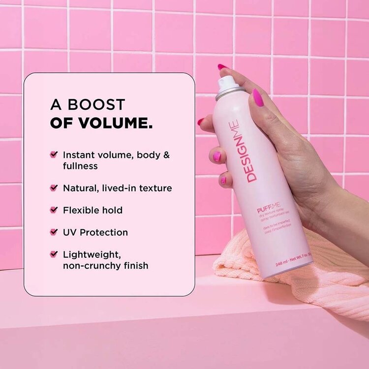 DESIGN.ME Cloud 9 Puff.me | Volume Kit | Holiday 2025 — Airy Volume & Divine Texture