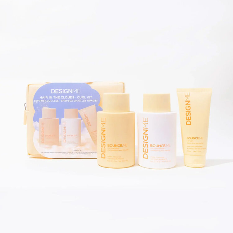 DESIGN.ME Bounce.Me | Cheveux dans les Nuages | Coffret Boucles 2025 | Hydratation & Définition