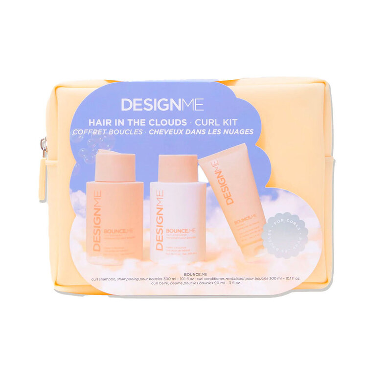DESIGN.ME Bounce.Me | Cheveux dans les Nuages | Coffret Boucles 2025 | Hydratation & Définition