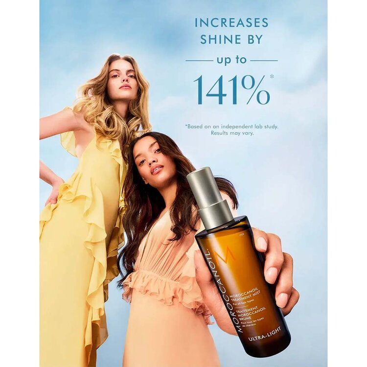 MOROCCANOIL Treatment Mist Ultra-Light – Weightless hydration, soft shine, silky touch