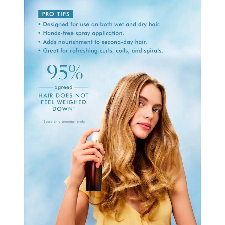 MOROCCANOIL Treatment Mist Ultra-Light – Weightless hydration, soft shine, silky touch