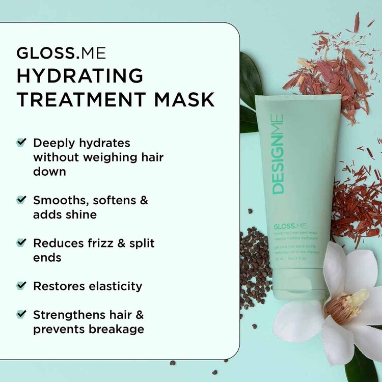 DESIGN.ME Gloss.Me | Hair in the Clouds | Hydration Set 2025 | Soft Moisture & Glossy Shine