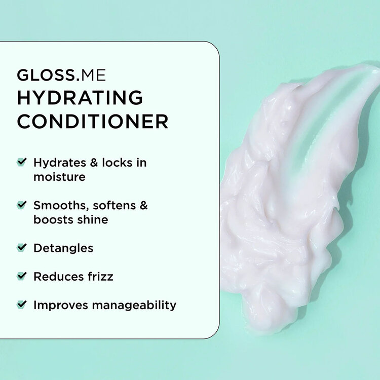 DESIGN.ME Gloss.Me | Cheveux dans les Nuages | Coffret Hydratation 2025 | Douceur & Éclat Légers