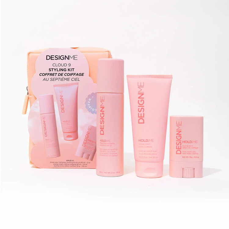 DESIGN.ME Hold.Me | Au Septième Ciel | Coffret de Coiffage 2025 | Tenue Flexible & Finition Lisse