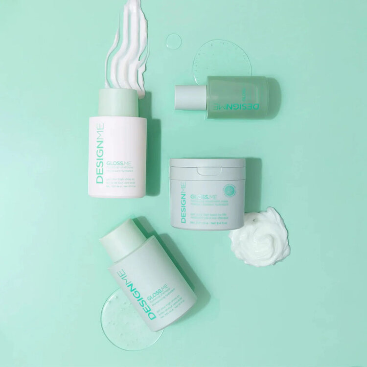 DESIGN.ME Gloss.Me | Cheveux de Rêve | Coffret Hydratation 2025 | Hydratation & Éclat Légers