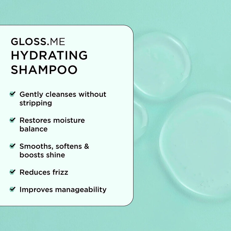 DESIGN.ME Gloss.Me | Cheveux de Rêve | Coffret Hydratation 2025 | Hydratation & Éclat Légers