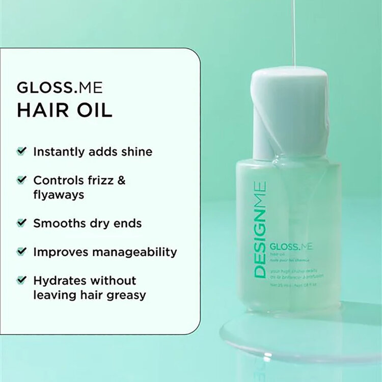 DESIGN.ME Gloss.Me | Cheveux de Rêve | Coffret Hydratation 2025 | Hydratation & Éclat Légers