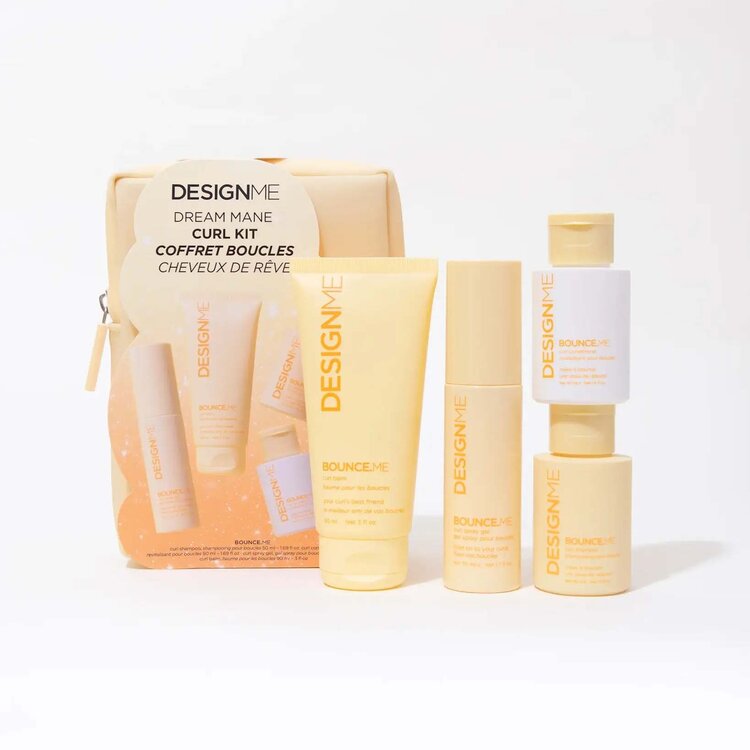 DESIGN.ME Bounce.Me | Dream Mane | Curl Set 2025 | Hydration & Definition