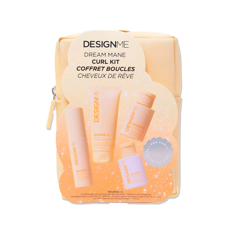 DESIGN.ME Bounce.Me | Dream Mane | Curl Set 2025 | Hydration & Definition