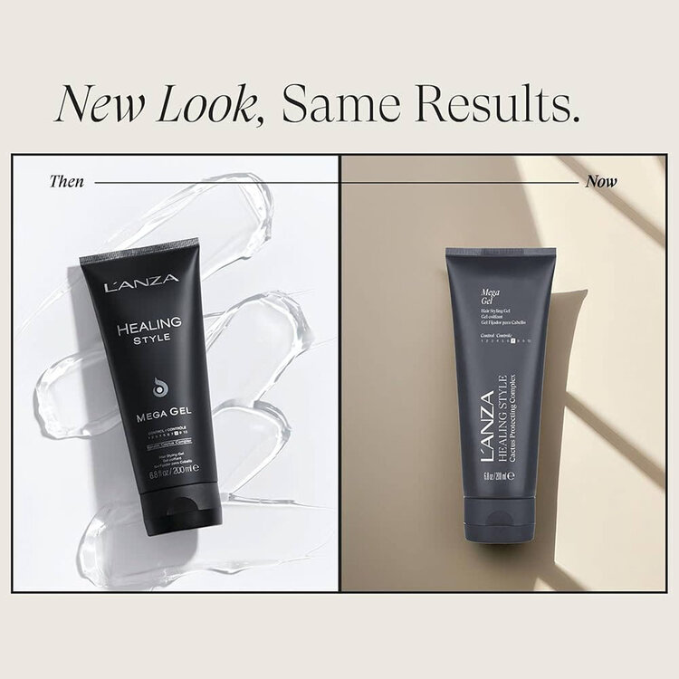 L'ANZA L’Anza | Healing Style Mega Gel — Tenue Forte & Anti-Frisottis