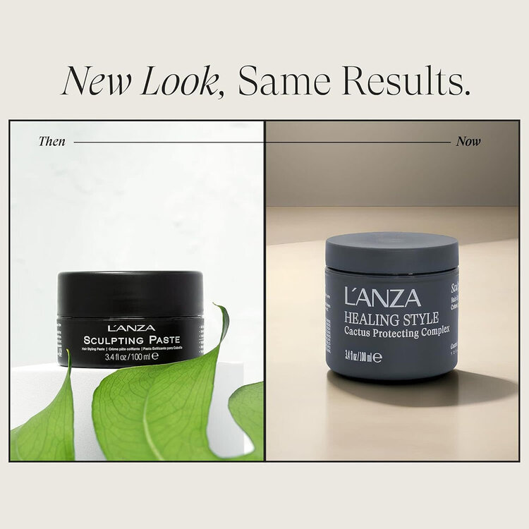 L'ANZA L’Anza | Crème Pâte Coiffante  — Tenue Remodelable & Fini Mat