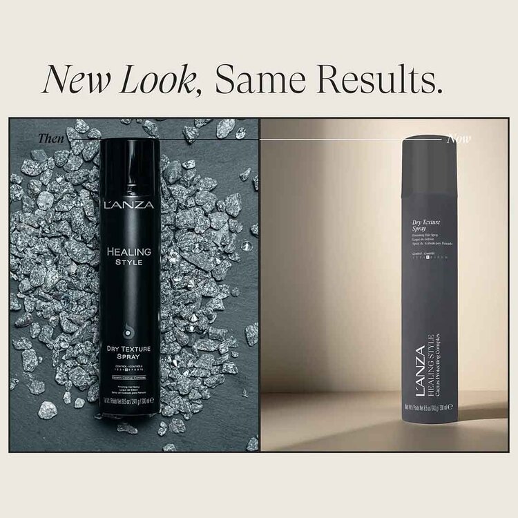 L'ANZA Healing Style | Dry Texture Spray (300ml/8.5oz) — Airy Volume & Lived-In Texture