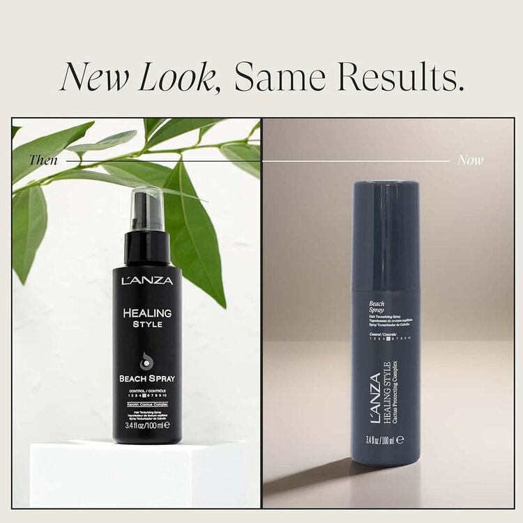 L'ANZA L’Anza | Healing Style Beach Spray | Vaporisateur Texturant — Ondulation Effet Plage & Fini Mat (100 ml)