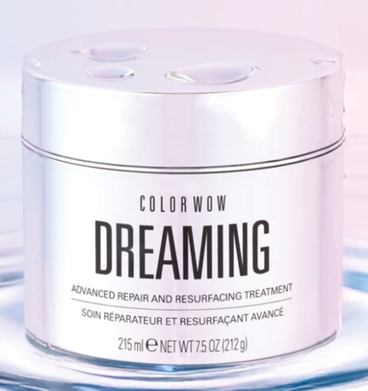 COLOR WOW Dreaming | Advanced Repair Resurfacing Treatment (215 ml / 7.5 oz) – Leave-in that smooths cuticles and reduces breakage
