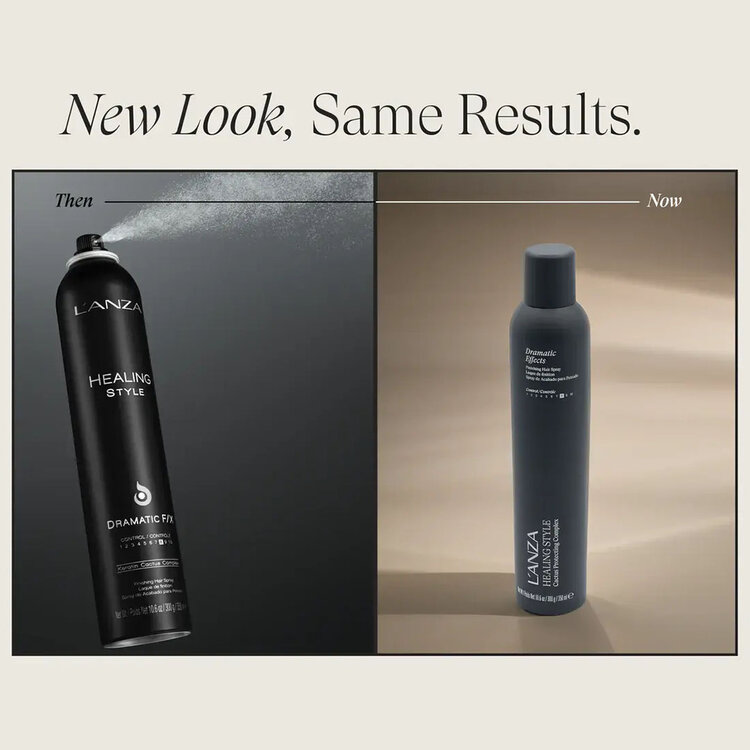 L'ANZA L’ANZA | Healing Style Dramatic Effects  | Finishing Hairspray — Firm, Fast-Dry Finish