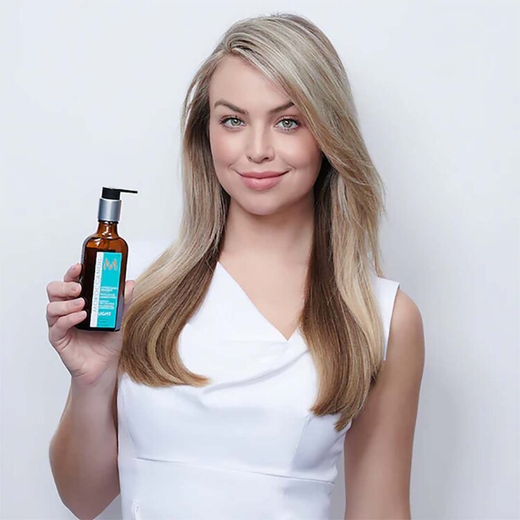 MOROCCANOIL Moroccanoil | Ornament Treatment Oil Light — Instant Shine & Softness