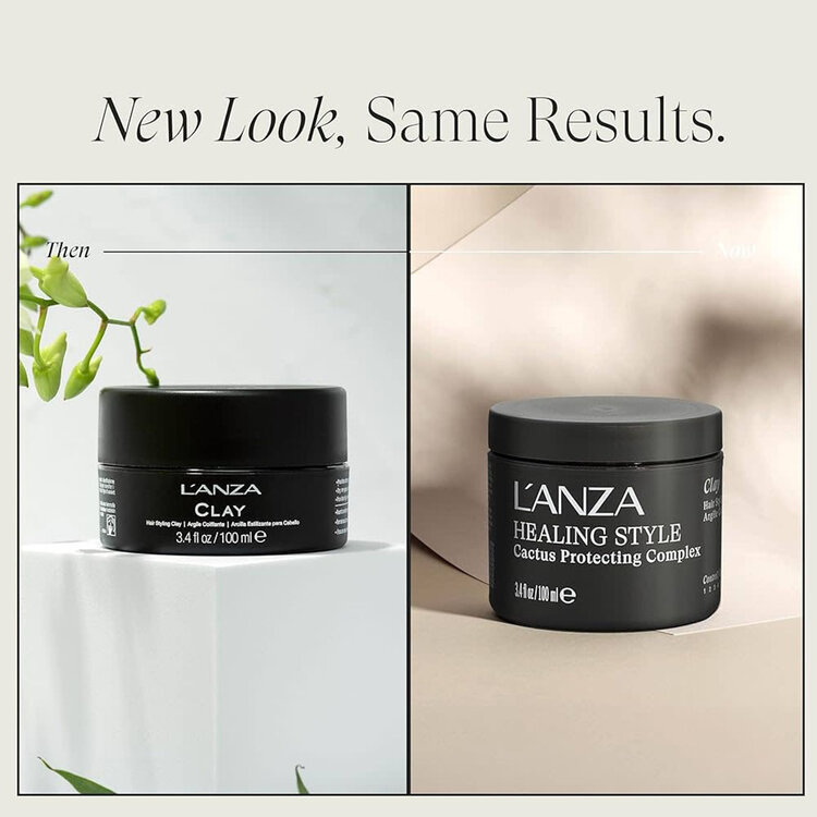 L'ANZA Healing Style | Clay (100ml/3.4oz) — Texture Mate & Tenue Modulable