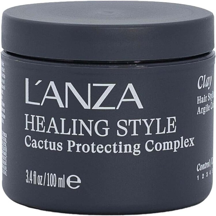 L'ANZA Healing Style | Clay (100ml/3.4oz)— Matte Texture & Flexible Hold
