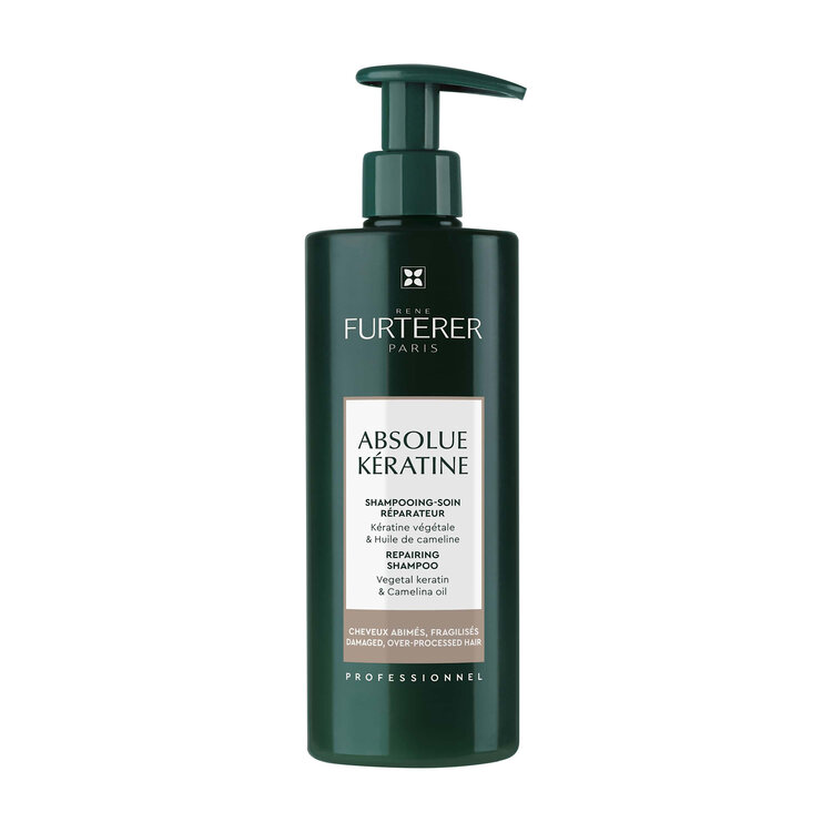 René FURTERER Paris Absolue Keratine | Repair Shampoo - Damaged Hair Care