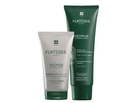 René FURTERER Paris Neopur | Shampooing Équilibrant Pellicules Libres, Cuir Chevelu Gras