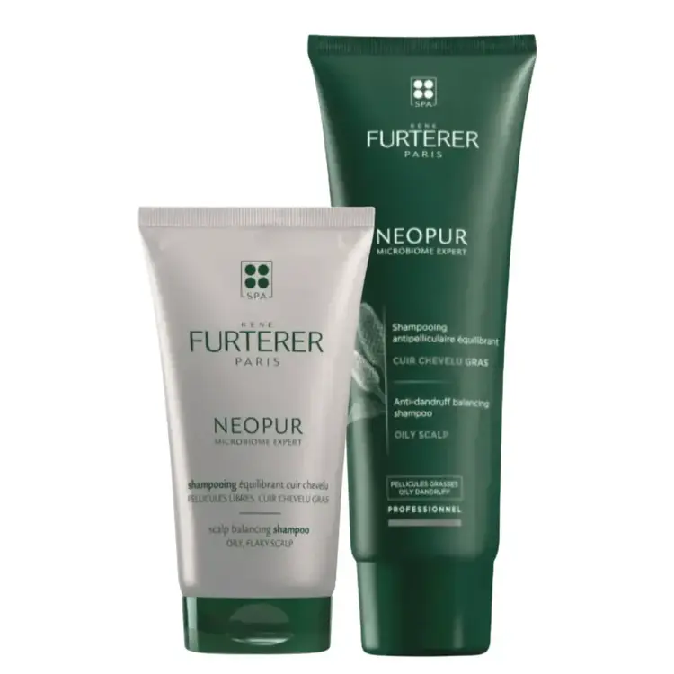René FURTERER Paris Neopur | Scalp Balancing Shampoo, Oily Flaky Scalp