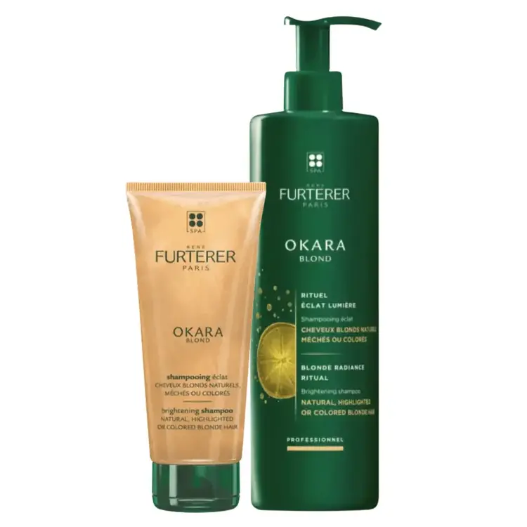 René FURTERER Paris Okara Blond | Shampooing Éclat