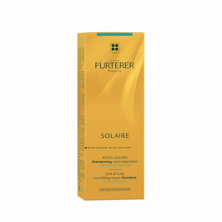 René FURTERER Paris Solaire | Shampooing Nutri-Réparateur