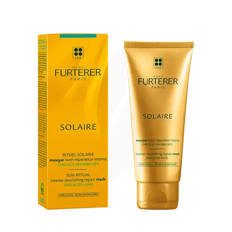 René FURTERER Paris Solaire | Nourishing Repair Shampoo