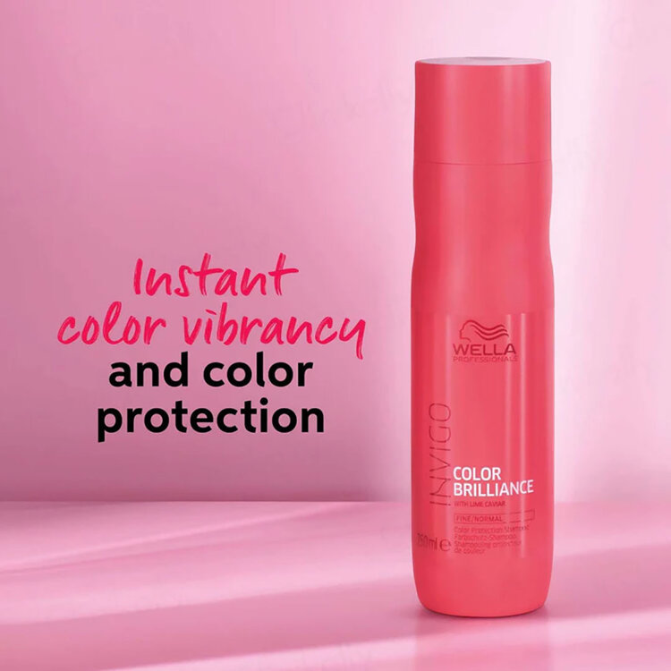 WELLA Wella | Invigo Color Brilliance Coarse — 2025 Holiday Set — Color Radiance & Lasting Smoothness