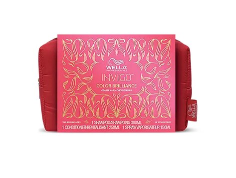 WELLA Wella | Invigo Color Brilliance Épais — Coffret Fêtes 2025
