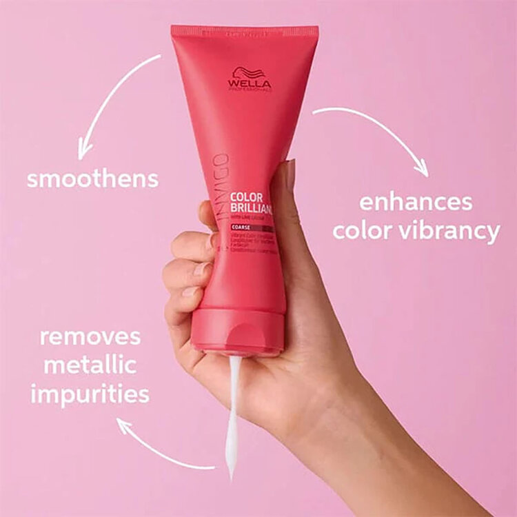 WELLA Wella | Invigo Color Brilliance Coarse — 2025 Holiday Set — Color Radiance & Lasting Smoothness