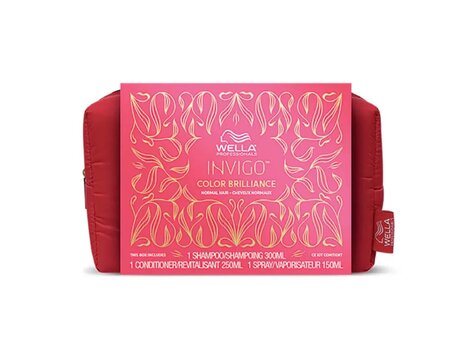 WELLA Wella | Invigo Color Brilliance Fins / Normaux — Coffret Fêtes 2025