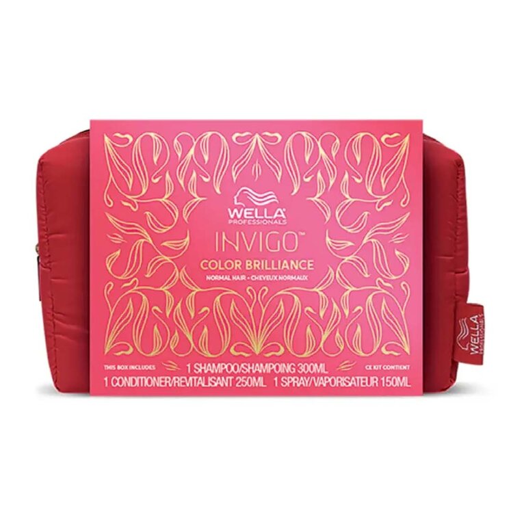 WELLA Wella | Invigo Color Brilliance Normal — 2025 Holiday Set — Color Radiance & Lightweight Smoothness