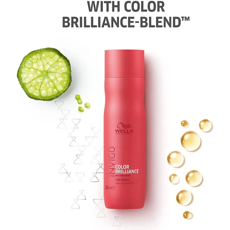 WELLA Wella | Invigo Color Brilliance Fins / Normaux — Coffret Fêtes 2025 — Éclat Couleur & Douceur Légère
