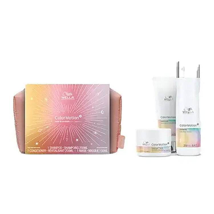 WELLA Wella | Invigo Color Brilliance Normaux —  Coffret Fêtes 2025 — Éclat Couleur & Douceur Légère