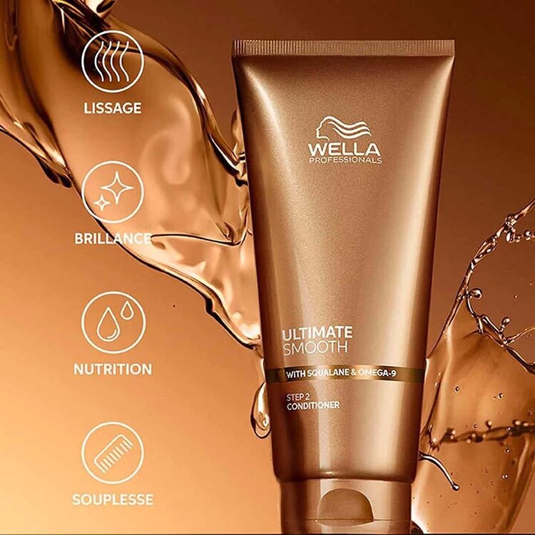 WELLA Wella | Ultimate Smooth — Holiday Gift Set 2025 Smoothing, Shine & Frizz Control